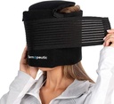 Tragbares Ice Pack Migraine Relief Cap | Tension Kopfschmerz Relief Cap, Ice Cap für Migraines & Skin Ice Beanie Migraine Cap | Kopfschmerz Ice Pack/Migraine Maske mit Kompressionsriemen