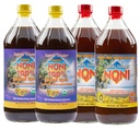 TAHITI TRADER Mix & Match - Original High-Potency Noni & 100% Noni Island Style Juice - Organic Antioxidant Superfood Juice Support Energy & Body Health - (32oz, 4 Pack)