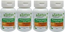 Punarnava Forte Kapseln 500 mg. 60 Veg. Kapsel | Punarnava (Boerhaavia Diffusa) Extrakt Kapseln für Männer und Frauen | Ayurvedische Kräuterergänzung/Remedies | 10:1 Forte (4 Flaschen von 60 Kapseln)
