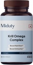 Krill Oil - Wild Salmon - Omega 3 Krill Öl - Astaxanthin - EPA & DHA - 60 Softgels