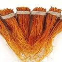 ZYCSLOVMJGHD Rote koreanische Ginseng Wurzeln- Ganze Wurzelstücke - Rote Panax Ginseng Wurzeln 100g