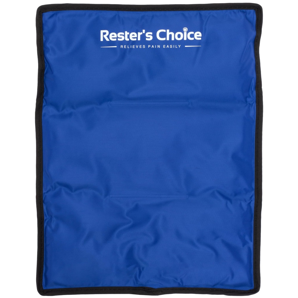 Gel weiches flexibles Eispaket für Verletzungen Wiederverwendbar - (Large: 11"x14.5") für Hip, Shoulder, Knee, Back - Comfy Cold Pack Compress for Swelling, Bruises, Chirurgie
