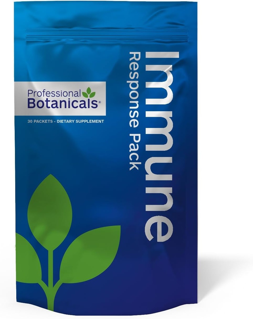Professional Botanicals Immunantwort Packs - Vegan Multi-Formula Immunsystem Unterstützung - 20 Packs