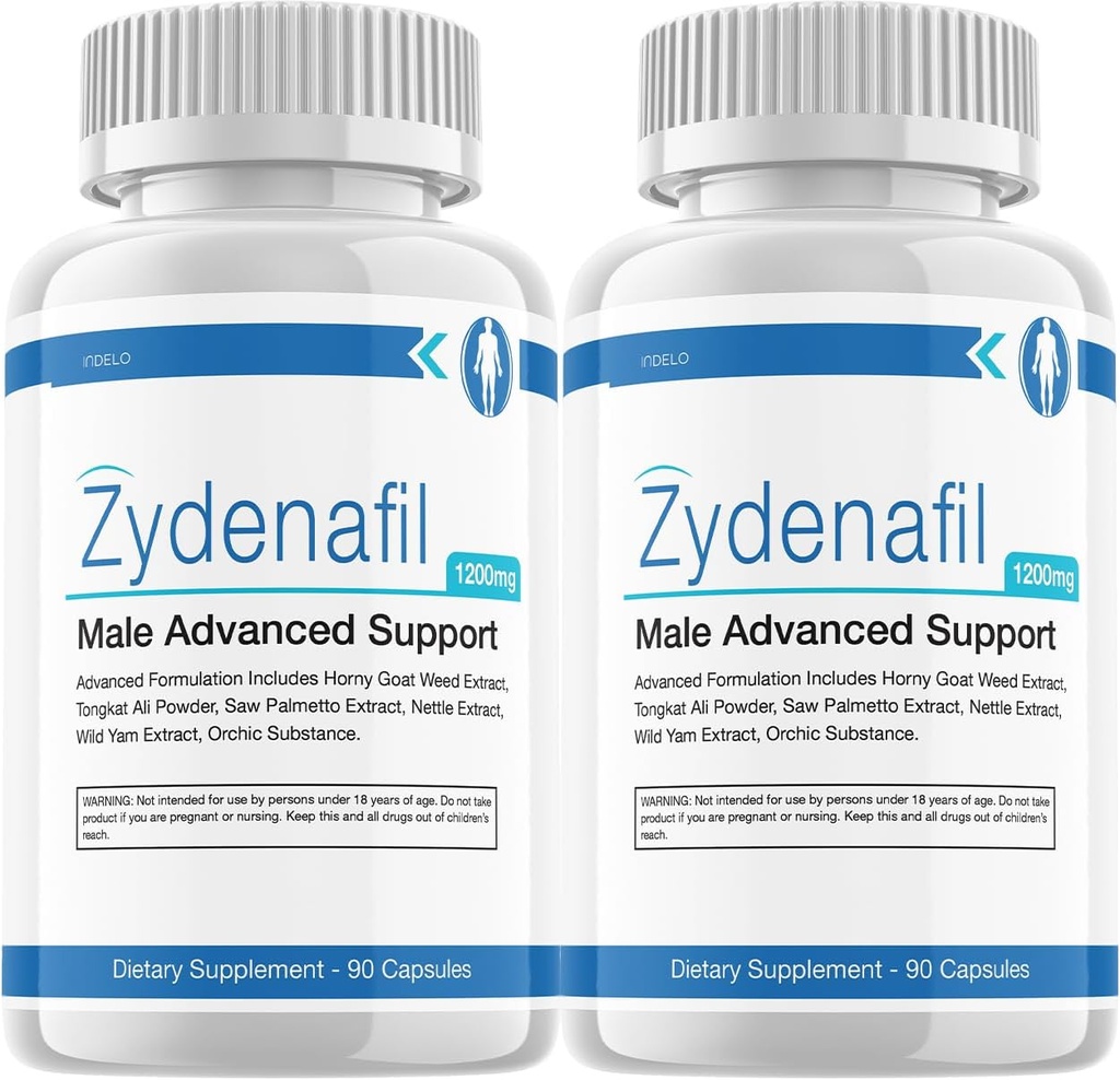 (2 Pack) Zydenafil für Männer, Zydenafil Pillen für Männer Advanced Performance Supplements, Zydenafil Performance, Zydenafil Reviews Männlich (120 Kapseln)