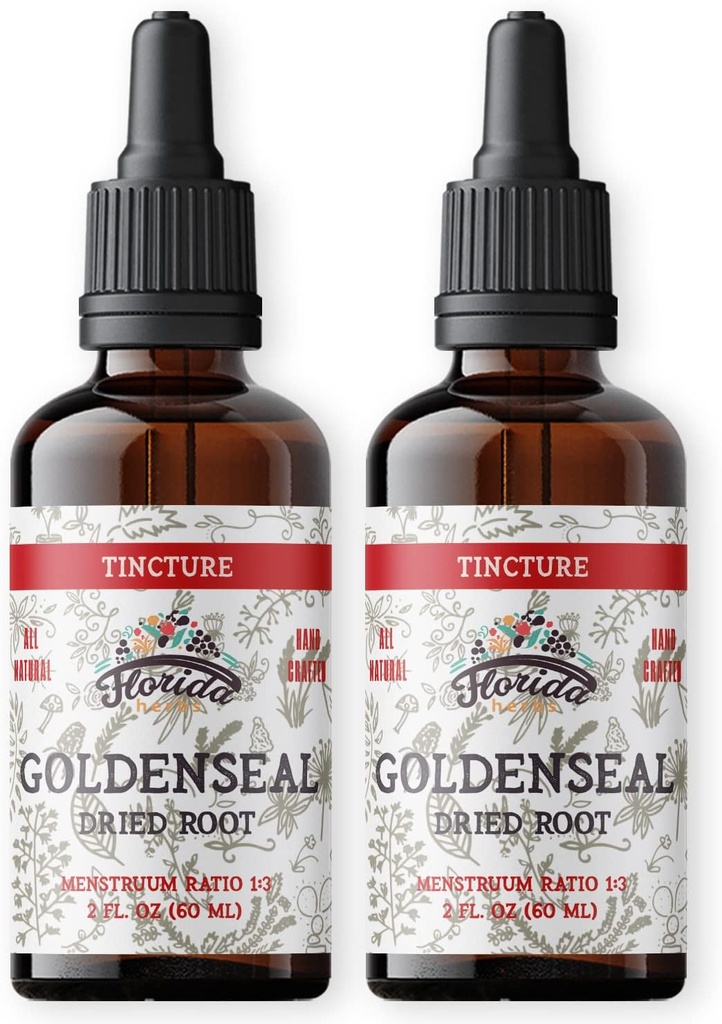 Goldenseal Wurzel Tinktur 2 Fl Oz (Pack von 2)