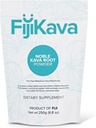 FijiKava Instant Kava Kava Pulver 250g – Premium Kava Root Powder mit hohem Kavalactongehalt – Natürliche Entspannungshilfe für Beruhigung, Stressentlastung und Schlafunterstützung – einfach zu bedienen