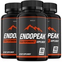 (3 Pack) Endopeak for Men, Endo Peak Advanced Performance Supplements, EndoPeak Performance 24, EndoPeek Reviews (180 Capsules)