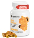 Bio Bienenbrot - Fermented Bee Pollen 4.4oz (125g) 100% Natürliche Superfood-Granulat Multivitamin-Ergänzung für Brustwachstum, Probiotikum, Vitalproteine, Aminosäuren Immununterstützung & Energie-Boost