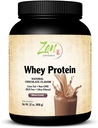 Zen Supplements - Bio Gras Fed Whey Protein 19g Pro Servieren Keto Friendly - Schokolade 32 Oz-Powder