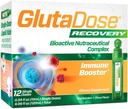 GlutaDose Erholung Immunity Supplement - Flüssige Vitamine Immununterstützung für Kinder & Erwachsene, Kalt &amp; Flu Care Paket (Glutathione Astragalus Echinacea Acerola) Immun Booster für Frauen Männer - 12 Vials