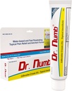 Dr. Numb 4% Lidocaine Cream – topische Anorektualisierung zur vorübergehenden Linderung von Hämorrhoiden und lokalen Störungen – mit Vitamin E – 30g (1 Packung)