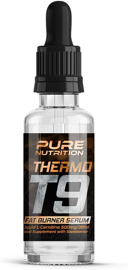 Pure Nutrition T9 Thermo Fat Burner SERUM – RIPPLING Muskeln TONNED Körper