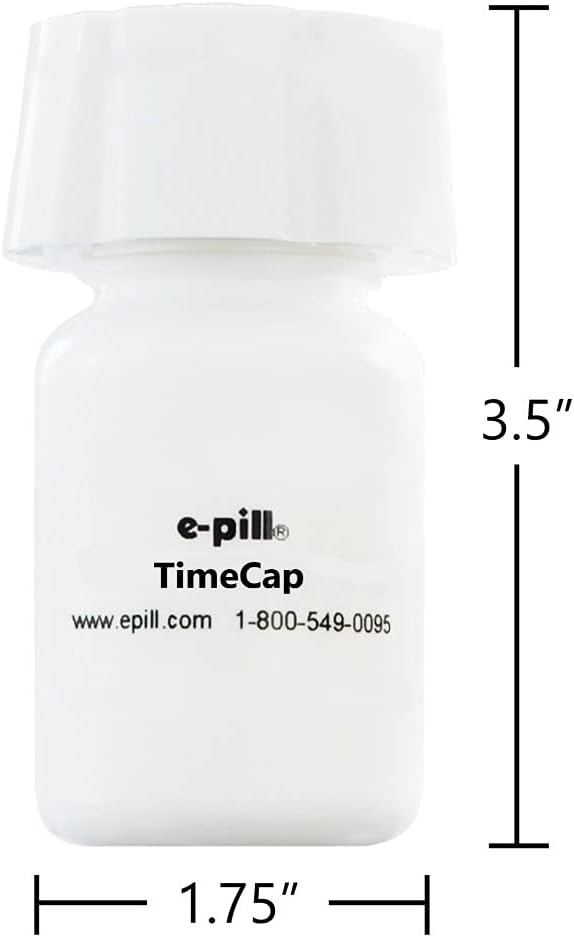 TimeCap & Bottle Letzte geöffnete Zeitstempel mit Erinnerung