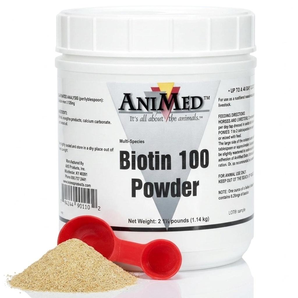 AniMed Biotin 100 2,5 Pfund...