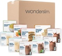 Wonderslim 2 Week Weight Loss Meal Kit – 70 Fertig Diät-Lebensmittel für Gewichtsverlust, Fertige Mahlzeiten & Snacks für Männer & Frauen, mit eingebauter Struktur für Langzeiterfolg