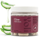 Yoli® Glow Biotin & Collagen Supplements – Haar, Haut & Nägel Formel – Täglich Multivitamin für Frauen mit essentiellen Vitaminen & Minerals – 60 Kapseln