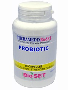 Theramedix, Probiotic 60 Vegcaps