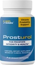 Prosturol | Prostatitis Behandlung | CPPS | Extra Strength Discomfort Relief & Prostata Ergänzung für Männer mit Quercetin, Sägepalme, Enzyme, für Pelvic Gesundheit - 60 Kapseln
