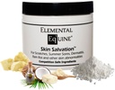 Elemental Equine Skin Salvation 4oz für Pferde - Kämpfe Kratzer, Mud Fever, Summer Sores, Dermatitis, Summer Crud, Cannon Bone Gunk und ähnliche Hautprobleme in Pferden