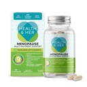 Gesundheit und ihre Menopause Ergänzungen für Frauen - Multi-Nutrient Unterstützung, Menopause Vitamine für Energie, Knochen, Muskeln, Haut und Haar, Vegan, Gluten-frei, Non GMO (60ct - 1 Monat)