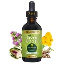 Go Nutrients Liver Edge – Milchdistel-Ergänzung für Leberreiniger, Detox & Repair mit Artichoke-Extrakt für Gesundheit & Fatty Liver Support, Organic Liquid Drops & Tincture - 2 oz, 48 Portionen