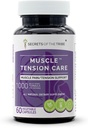 Secrets of the Tribe - Muscle Tension Care, Muscle Pain/Tension Support, Herbal Supplement Blend (60 Kapseln)
