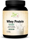 Zen Supplements - Bio Gras Fed Whey Protein 19g Pro Servieren Keto Friendly - Entflammt 32 Oz-Powder