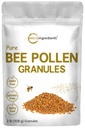Micro Ingredients Pure Bee Pollen Granulate, 2 lb | Frische Ernte, Rohstoffe & Natürliche Superfood | Reich an B Vitaminen, Mineralien, Protein & Antioxidantien | Keto, Non-GMO