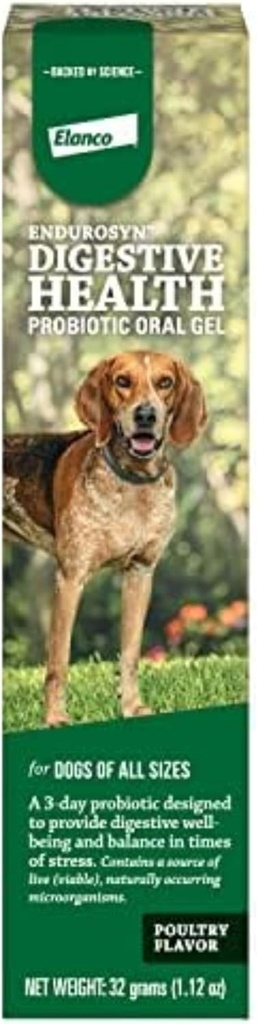 Endurosyn Probiotic Oral Gel für Hunde, 32 gm