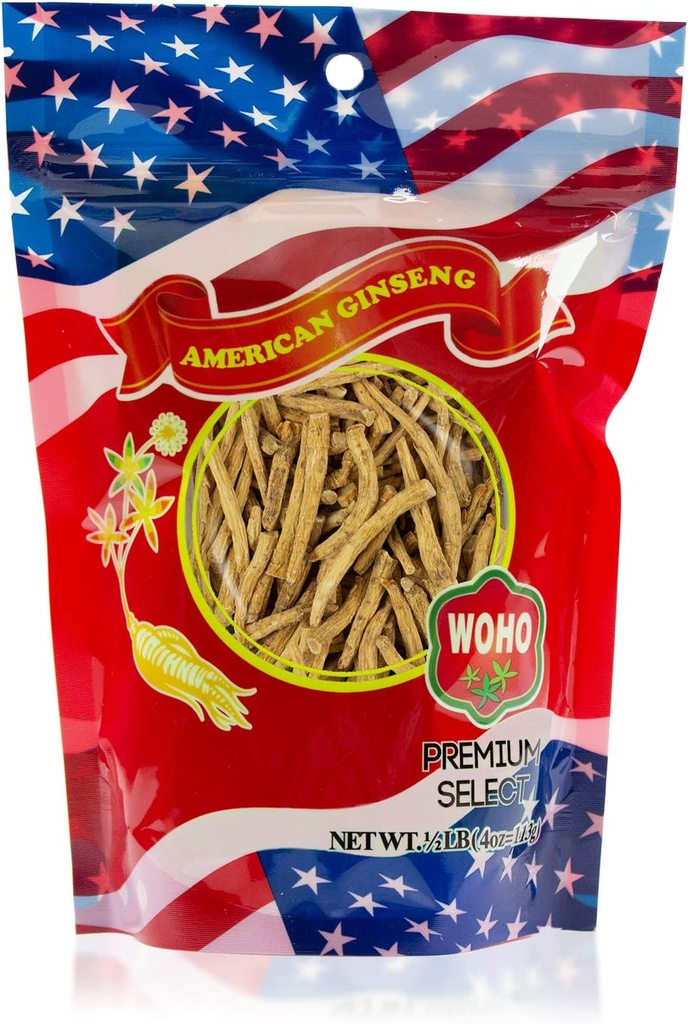 WOHO #124.4 American Ginseng Prong Small 4oz Tasche