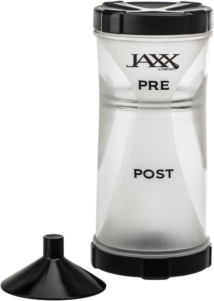 Fit & Fresh Jaxx Powder Pack, bequemer Behälter für Proteinpulver und Ergänzungen auf dem Go, 12 oz