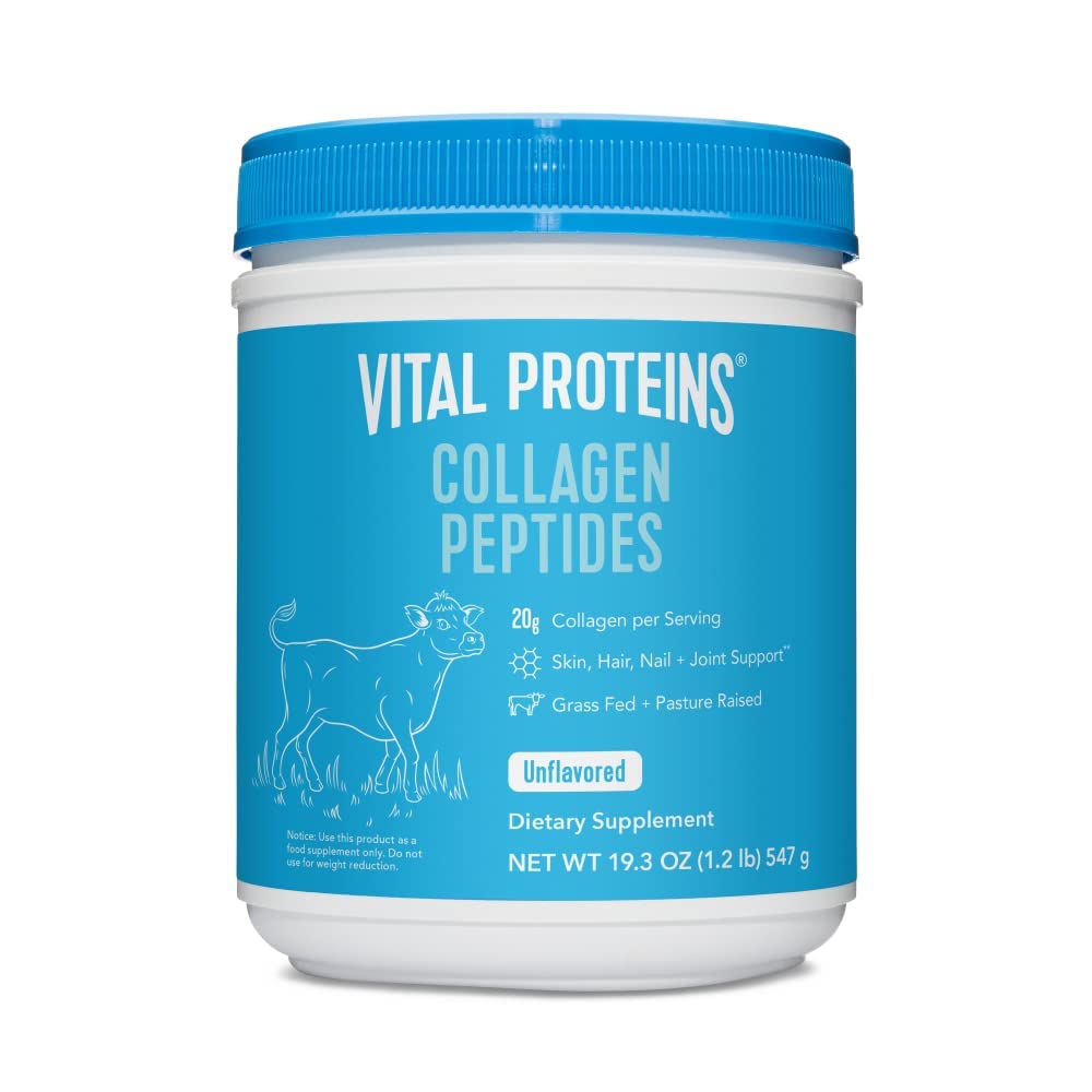 Vitalproteine, Unflavored Collagen Peptide, 20 Unze