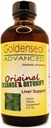 Goldenseal Cleanse & Detoxify flüssige Nahrungsergänzung | Liver Support | 4 oz. | Hydrastis Canadensis | Farm Direct | Pack of 1