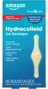 Basic Care Advanced Fast Healing Hydrokolloid Gel Bandagen, Finger & Zehen, 16 ct