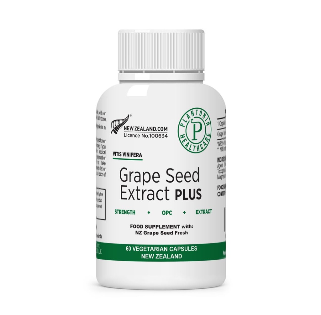 Traubensaftextrakt 500 mg mit 93 % Polyphenolen - 120:1 60.000 mg Stärke, 60 Kapseln - 2 Monate Versorgung - GMO & Glutenfrei - Polyphenole Extrakte