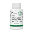 Traubensaftextrakt 500 mg mit 93 % Polyphenolen - 120:1 60.000 mg Stärke, 60 Kapseln - 2 Monate Versorgung - GMO & Glutenfrei - Polyphenole Extrakte
