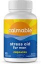 Stress-Relief-Hilfe für Männer - fühlen Sie sich glücklich, ruhig, konzentriert und entspannt und The Most Vibrant You - Vegan - mit Maca und Ashwagandha - Stress-Unterstützung Vitamin-Diätsergänzung - 60 Kapseln