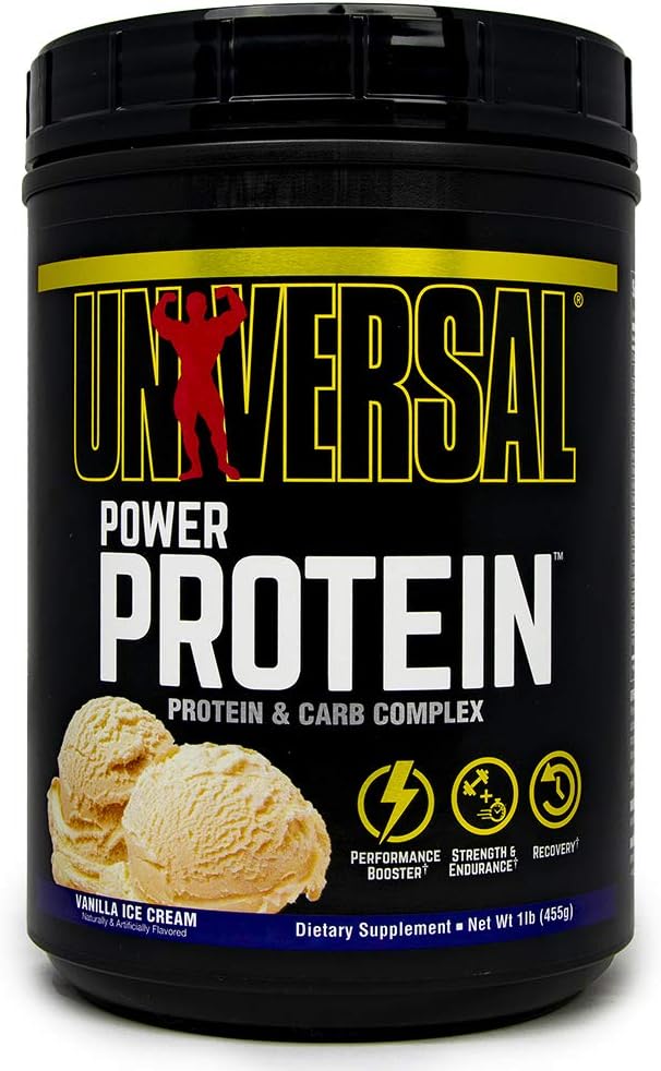 UniversalNutritionPowerProtein, Vanille,1-Pounds