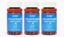 CAW Hypersorption Cycloastragenol | Telomere Support Anti-Aging | Cell Health Immune Booster | 25Mg 30Enteric-Coated Kapseln 3 Flaschen