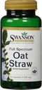 Swanson Full Spectrum Oat Straw 400 Milligramme 60 Kapseln