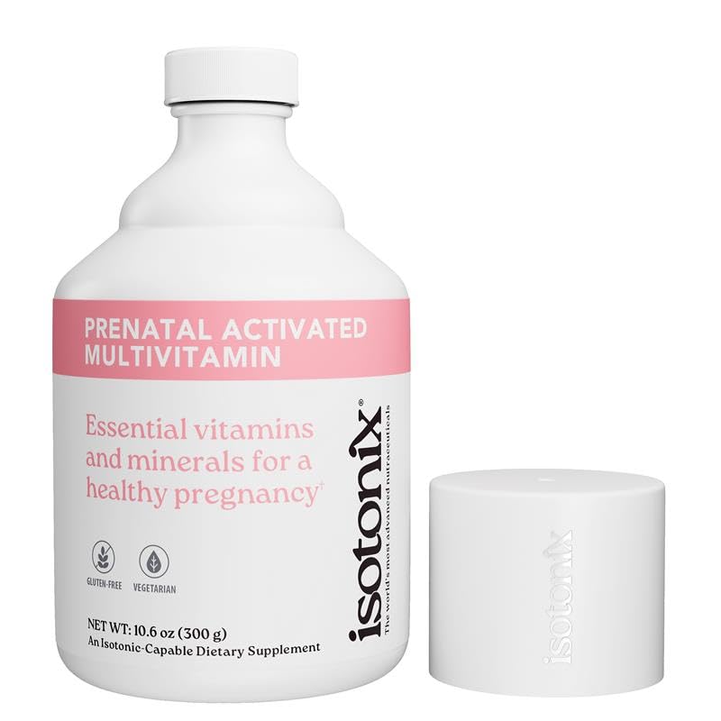 Isotonix Prenatal aktiviert Multivitamin, Vitamine, Hilft auf gesünder Schwangerschaft beizutragen, Hilft den normalen Blutdruck zu bewahren, hilft gesunden Haut und Haar, Markt Amerika (45 Portionen)