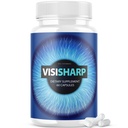 Visisharp Advanced Eye Health Formel für Augen Pillen Visi Sharp Supplement (60 Kapseln)