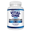 Arazo Nutrition Vital One Multivitamin für Herren – Tägliche Ganznahrung - 150 Vegan