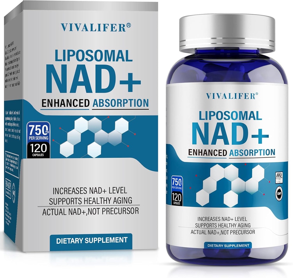 Liposal NAD+ Zusatz 750 mg