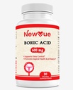 Borsäure Vaginal Suppositorien - 100% Pure Made in USA - Intimate Health Support (30 Count)
