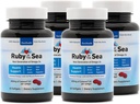 Marine Oil Supplement - Alle natürlichen Calanus Öl, Astaxanthin, Omega-3 und Fettsäuren - Herz- und Gehirngesundheit Nahrungsergänzungsmittel - 4 Pack