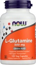 Jetzt Lebensmittel Glutamin 500mg Kapseln, 120 CT