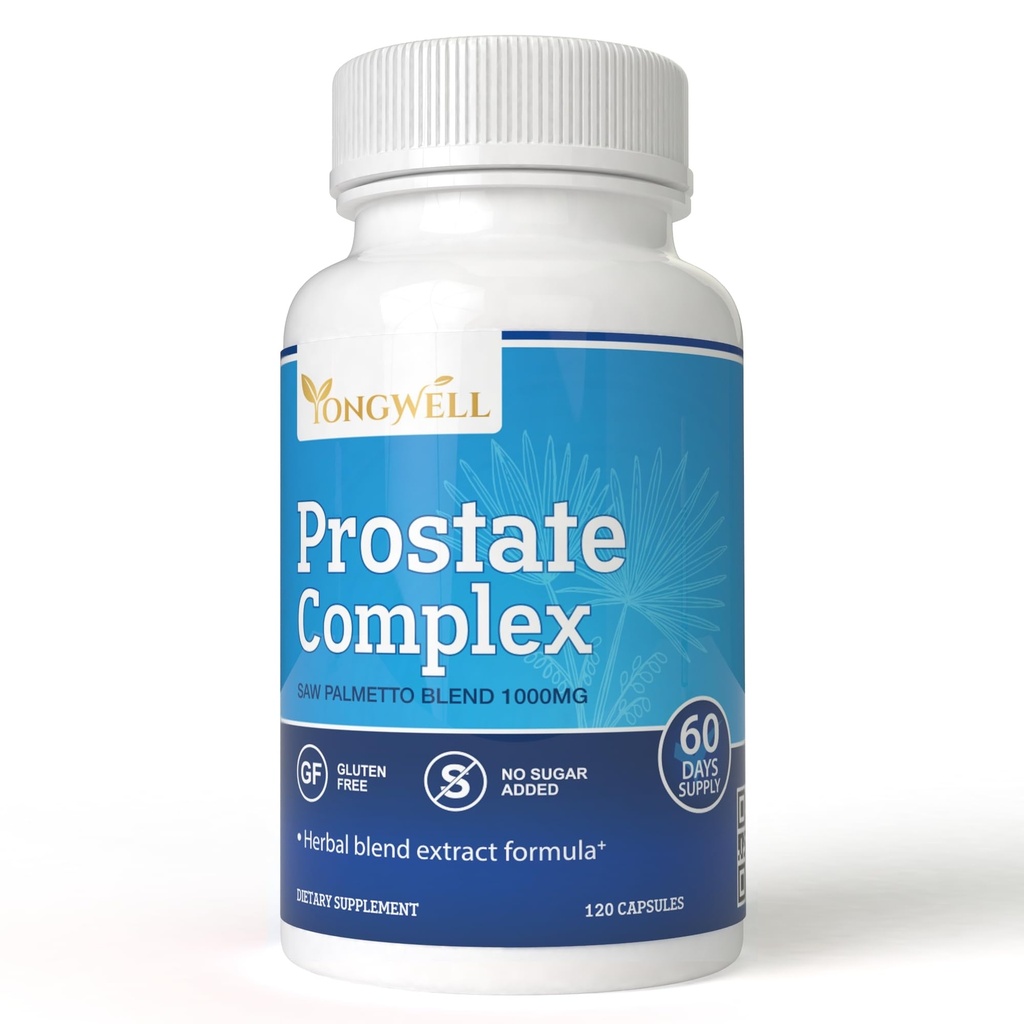 Prostate Complex, Saw Palmetto Blend 1000mg (120 Kapseln)