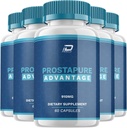 Prostapure Supplement for Men – Prosta Pure Advanced Energy Pills, Prostapur Maximum Strength Supplements Prostapuer for Men Health Supplement, Reviews (5 Pack - 300 Capsules)