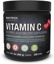 INNOTECH Nutrition: Reines Vitamin C als Ascorbinsäure - 400 g